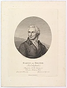 Portrait of Martin von Molitor