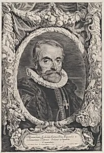 Portrait of Maximilian III, Archduke of Austria by Maximilian III, Archduke of Austria|Pieter Soutman|Peter Paul Rubens|Pieter Soutman|Jonas Suyderhoef|Pieter Soutman