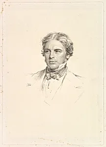 Portrait of Michael Faraday