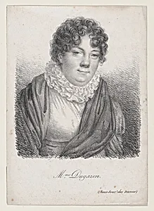 Portrait of Mme. Dugazon