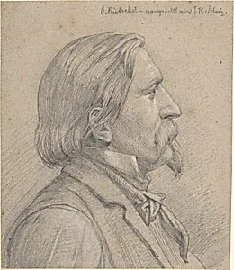 Portrait of O. Rietschel
