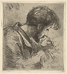 Portrait of Paul Rajon