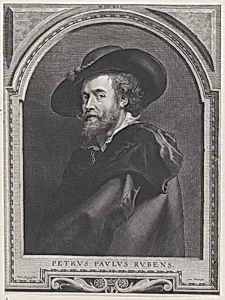 Portrait of Peter Paul Rubens, aged 46