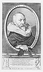 Portrait of Peter Scriverius