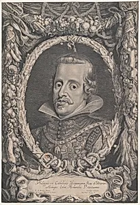 Portrait of Philip IV, King of Spain by Pieter Soutman|Jacob Louys|Peter Paul Rubens|Philip IV (Felipe IV), King of Spain|Pieter Soutman