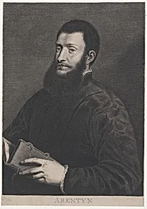 Portrait of Pietro Aretino
