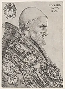 Portrait of Pope Pius IV