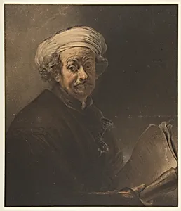 Portrait of Rembrandt as St. Paul