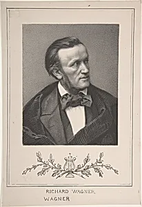 Portrait of Richard Wagner