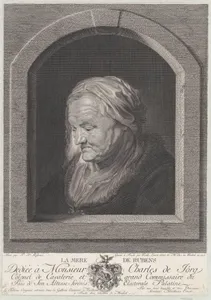 Portrait of Peter Paul Rubens|Karl Mathias Ernst|Christian von Mechel