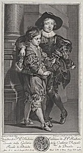 Portrait of Rubens' sons, Albert and Nikolaus