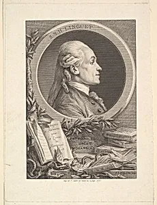 Portrait of Simon-Nicolas-Henri Linguet