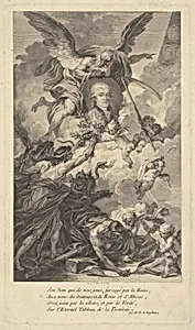 Portrait of Simon-Nicolas-Henri Linguet