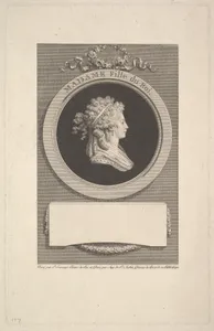 Portrait of Son Altesse Royale Madame, Duchesse d'Angoulême, Daughter of Louis XVI and Marie Antoinette
