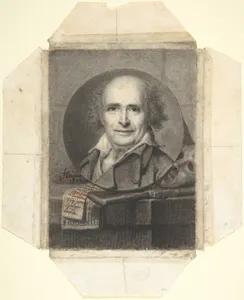 Portrait of the Composer André-Ernest-Modeste Grétry (1741-1813)