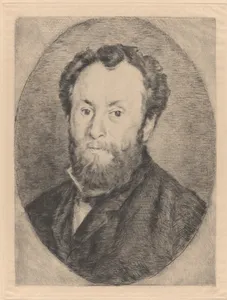 Portrait of the General Counsel of Geneva, Richard, large format