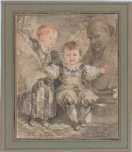 Portrait of the Princes Camillo and Francesco Borghese