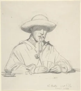 Portrait of Isidore Pils|Théodore Ballu