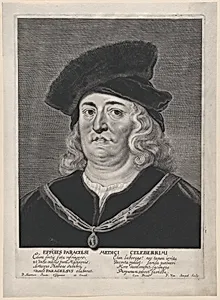 Portrait of Theophrastus Paracelsus