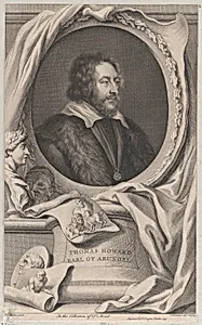 Portrait of Thomas Howard, Earl of Arundel and Surrey by James, John and Paul Knapton|Jacob Houbraken|Peter Paul Rubens|Thomas Howard, 14th Earl of Arundel