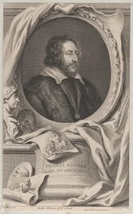Portrait of James, John and Paul Knapton|Jacob Houbraken|Peter Paul Rubens|Thomas Howard, 14th Earl of Arundel