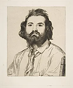 Portrait of Zacharie Astruc