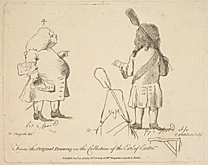 Portraits of Lord Melcombe and Lord Winchelsea
