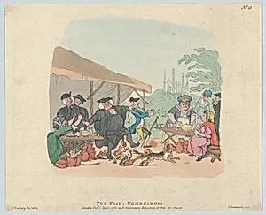Pot Fair Cambridge by Henry William Bunbury|Thomas Rowlandson|Rudolph Ackermann, London