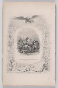 "Prediction of Nostradamus" from The Complete Works of Béranger