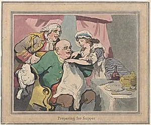 Preparing for Supper