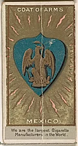 President Diaz of Mexico, from the Rulers, Flags, and Coats of Arms series (N126-2) issued by W. Duke, Sons & Co. by W. Duke, Sons & Co.