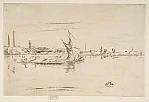 Price's Candle-Works (Price's Candle Factory) by James McNeill Whistler