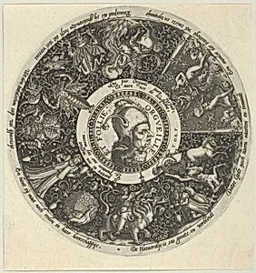 Pride and Folly, from a Series of Tazza Designs