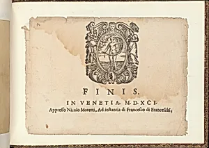 Prima parte de' fiori, page 15 (recto)