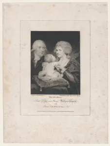 Prince Serge and Princess Barbara Gagarin with Prince Nicholas Their Son
