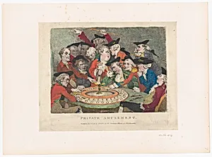 Private Amusement by Edward Topham|S. W. Fores|Thomas Rowlandson
