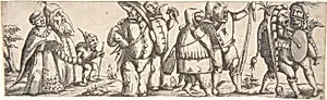Procession of Monstrous Figures