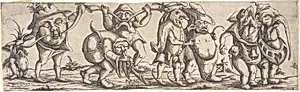 Procession of Monstrous Figures
