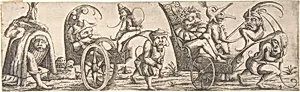 Procession of Monstrous Figures
