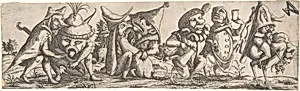 Procession of Monstrous Figures