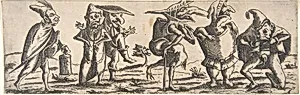 Procession of Monstrous Figures