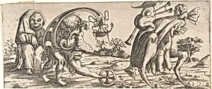 Procession of Monstrous Figures