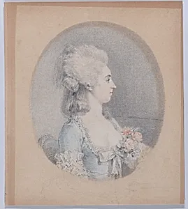 Profile Portrait of a Woman