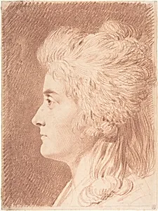 Profile Portrait of Miss Wieling