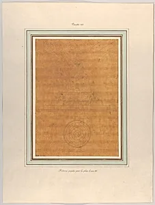 Project for a Fountain for La Place Louis XV