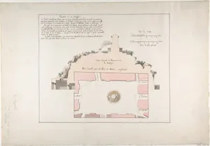 Project for the Monument de la Montagne, Orléans