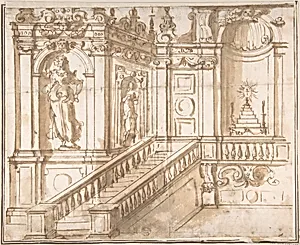 Project of Altar Decoration (Stage Setting ?)