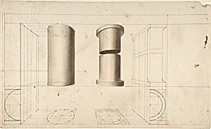 Projections of Columns by Anonymous, British, 18th century
