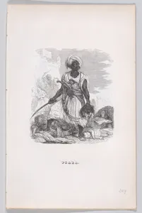 "Psara" from The Complete Works of Béranger