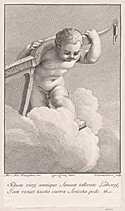 Putto with a yoke